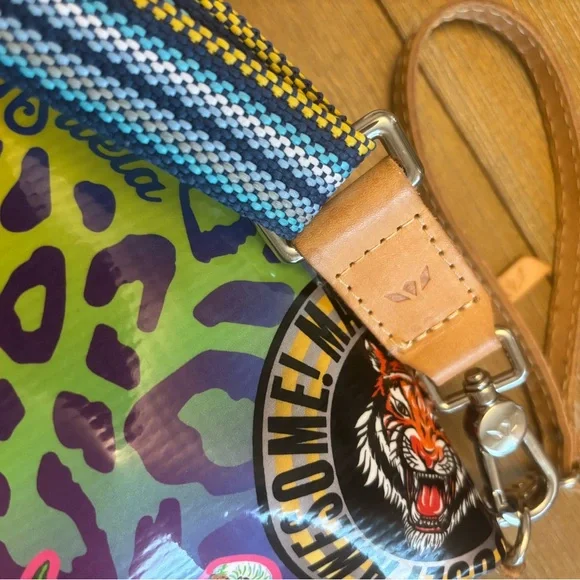 Consuela Multicolor Clutch Wristlet - Picture 6 of 10